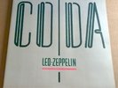 LED ZEPPELIN   Coda   LP UK A2/B 1st PRESS SWAN SONG A0051 NEAR MINT