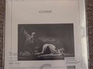 Joy Division Closer white vinyl Manchester Art Gallery edition, sealed/mint