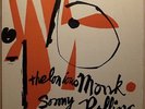 JAZZ thelonious monk & SONNY ROLLINS lp PRESTIGE dg 7075 original 446 W 50th NM