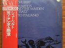 Quartetto Italiano - Schubert: Death and the Maiden - Japan Philips LP
