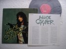 Alice Cooper - Alma Mater/ You and Me - Rare KOREA release LP+ Insert