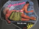 DIVINE - Walk Like A Man c/w Man Talk - Shaped Picture Disc - UK Issue 1985