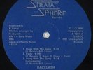 Backlash - Hang With The Gang LP - Strata Sphere - Rare Vocoder Boogie Funk
