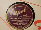 CAMILLA WICKS Elgar & Wieniawski: La Capriceuse & Caprice CUPOL 78 rpm Sweden