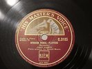 JOSEF HASSID Sarasate: Spanish Dances for Violin HMV 78rpm UK