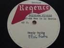 Elvis Presley : Ready Teddy French very rare original one sided 7