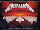 Metallica Master Of Puppets SEALED USA 1986 VINYL LP W/ NO BARCODE RC