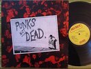 THE EXPLOITED, PUNKS NOT DEAD /DEBUT/ LP 1981 ORIGINAL UK 1ST PRESS EX-/VG+