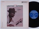 LIGHTNING HOPKINS The Blues of Lightnin' PRESTIGE BLUESVILLE BV 1019 LP