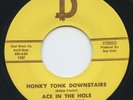 HEAR - Rare Country 45 - George Strait - Ace In The Hole - Honky Tonk Downstairs