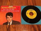 ELVIS PRESLEY ORIGINAL PS W/ PROMO 45   WE CALL ON HIM   YOU'LL NEVER WALK ALONE
