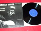 MISSISSIPPI JOHN HURT Worried Blues LP (1964) BLUES Piedmont
