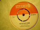 UK STUDIO ONE SO 2073-KEN BOOTHE-YOU`RE ON MY MIND/RICHARD ACE-LOVE TO CHERRI-EX