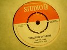 UK STUDIO ONE SO 2077-THE VICTORS-THINGS COME UP TO BUMP/OLD MAN SAY-EX