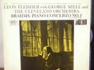 Leon Fleisher George Szell Brahms Piano Concerto LP Epic Stereo AUDIOPHILE M-/M-