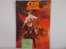 ULTIMATE SIN OZZY OSBOURNE TOUR PROGRAMME AND TICKET 1986