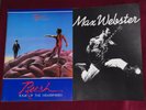 1979 RUSH TOUR OF THE HEMISPHERES - CONCERT PROGRAMME + MAX WEBSTER PROMO  UK
