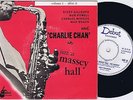 CHARLIE PARKER Jazz at Massey Hall Vol. 1 Danish EP 45PS 1958 Debut Mingus