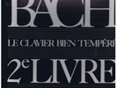 RICHTER BOX 3 LPS MINT SEALED BACH THE WELL TEMPERED CLAVIER 2D BOOK