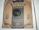 Vintage 78 Record 
