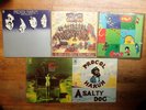 5 Procol Harum LP's-  Shine On Brightly, Broken Barricades, A Salty Dog, Home