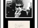 BOB DYLAN - MUSIC LEGEND - ORIGINAL HAND SIGNED AUTOGRAPH
