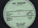 ALLEN BROTHERS   Rare 1962 Aust Only 7