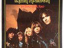 IRON MAIDEN 1982 Beast On The Road JAPAN TOUR PROGRAMME Book Brochure CLIVE BURR