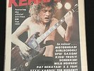 KERRANG #1 ORIGINAL FIRST EVER ISSUE IN EXCELLENT CONDITION AC/DC MOTORHEAD