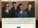 This is Our Music by The Ornette Coleman Quartet 1974 Vinyl Atlantic Records