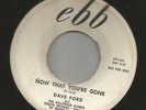 DOOWOP R&B bw EXOTICA-  DAVE FORD & HOLLYWOOD FLAMES  -HEAR BOTH- 1959 PROMO EBB