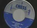 R&B JIVE ROCKER- VALAIDA SNOW - I AINT GONNA TELL - -HEAR BOTH- 1953 CHESS