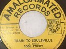 Cool Sticky / The Pioneers ?– Train To Soulsville / Tickle Me (SKINHEADS) ? HEAR