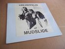 Led Zeppelin - Mudslide  (1970) rare live LP multi color vinyl Not Tmoq NM