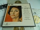 HMV SAN 140-1-2 White Angel- BIZET CARMEN -CALLAS -GEDDA -PRETRE 3 LP set -Ex++