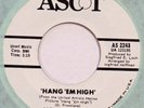 MEMPHIS BLACK Hang ‘Em High / Why Don’t Play Organ Man ASCOT 45 soul funk NM