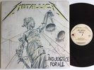 METALLICA And Justice For All ELEKTRA 1988 2xLP NM