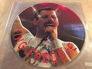 Queen ?– King Freddie Very Rare Italian Picture Disc NRV 003 with Label