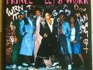 Prince  Let's Work / Ronnie Talk 2 Russia   vinyl 45 pic sleeve rare early 7