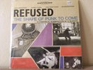 Refused - The Shape of Punk to Come - 1998 1st U.S. Pressing LP - Used - NM