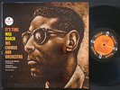 Max Roach Orchestra It's Time LP IMPULSE A16 RVG MONO Clifford Jordan Mal Waldro