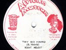 GREGORY ISAACS / BOBBY MELODY - ECHOS / TRY SO HARD JAMAICA AFRICAN MUSEUM 12