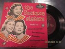 THE FONTANE SISTERS VOLUME TWO EP PURPLE / GOLD LONDON TRI  EXCELLENT  VERY NICE