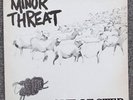 MINOR THREAT - Out of Step LP 2nd PRESS