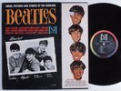 BEATLES Songs, Pictures And Stories Of The Fabulous VJ LP gatefold mono