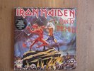 IRON MAIDEN RUN TO THE HILLS / THE NUMBER OF THE BEAST 2x12 FIRST 10 YEARS NWBHM
