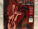 Maroon 5 ?– Songs About Jane AEC Exclusive Maroon vinyl LP /1500 SEALED