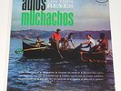 Los Tres Reyes - LP - Adios Muchachos - Orfeon LP-12-563