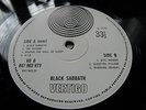 EX++  BLACK SABBATH - BLACK SABBATH Vertigo Swirl  VO 6 847903 VTY UK SUPERB