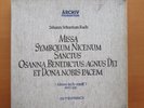 2710 001 Bach B Minor Mass Karl Richter ARCHIV 3xLP Stereo Box + insert NM/EX